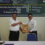 Stikes WCH melakukan MOU dengan PT. Sawayaka Co.LTD Jepang