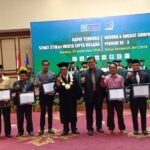 IKUT PROGRAM RADAR KESNA STIKES WCH, 7 SEKOLAH TERIMA PENGHARGAAN BNPB