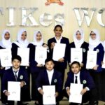 10 Mahasiswa STIKES Widya Cipta Husada Raih Beasiswa dari LLDIKTI