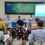 Rapat Evaluasi STIKes Widya Cipta Husada Pakai Teleconference