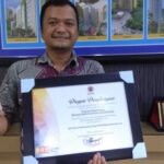 KEREN, PROGRAM RADAR KESNA STIKES WCH SABET PENGHARGAAN DARI BNPB