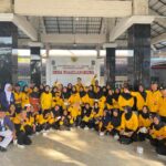 MAHASISWA ITKM WCH MERIAHKAN KARNAVAL DI DESA DILEM