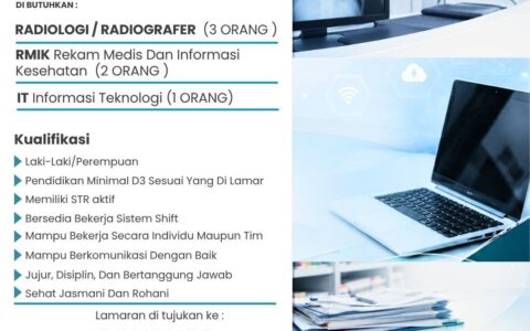 Lowongan Pekerjaan RSUD Ngantang