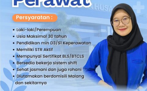 Rumah Sakit Prasetya Husada Buka Lowongan Posisi Perawat