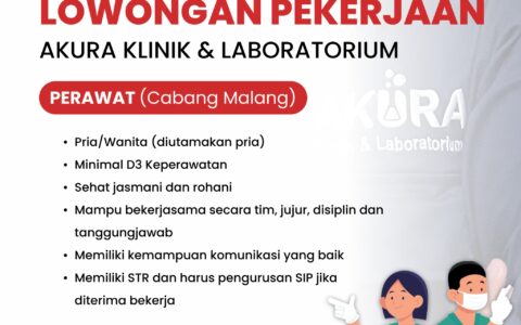 OPEN RECRUITMENT – PRIMA HUSADA GROUP