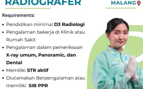 Lowongan Kerja Radiografer – Parahita Malang