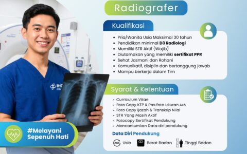 Lowongan Kerja Radiografer