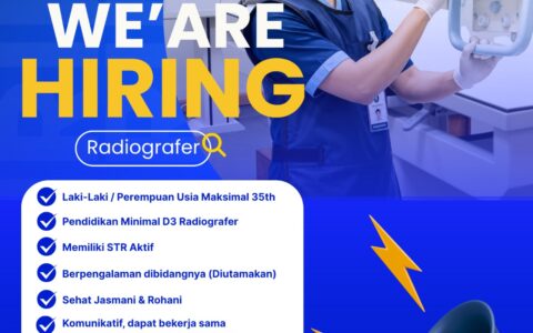 Lowongan Kerja Radiografer – Rumah Sakit Dharma Husada