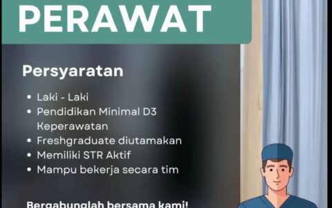 Lowongan Kerja Perawat Laki-laki di Klinik Utama Argaraya Medika Malang​