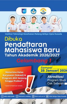 Hallo para calon tenaga kesehatan !! 👩_⚕️👨_⚕️🫡Pendaftaran Mahasiswa Baru Gelombang 1 sudah di