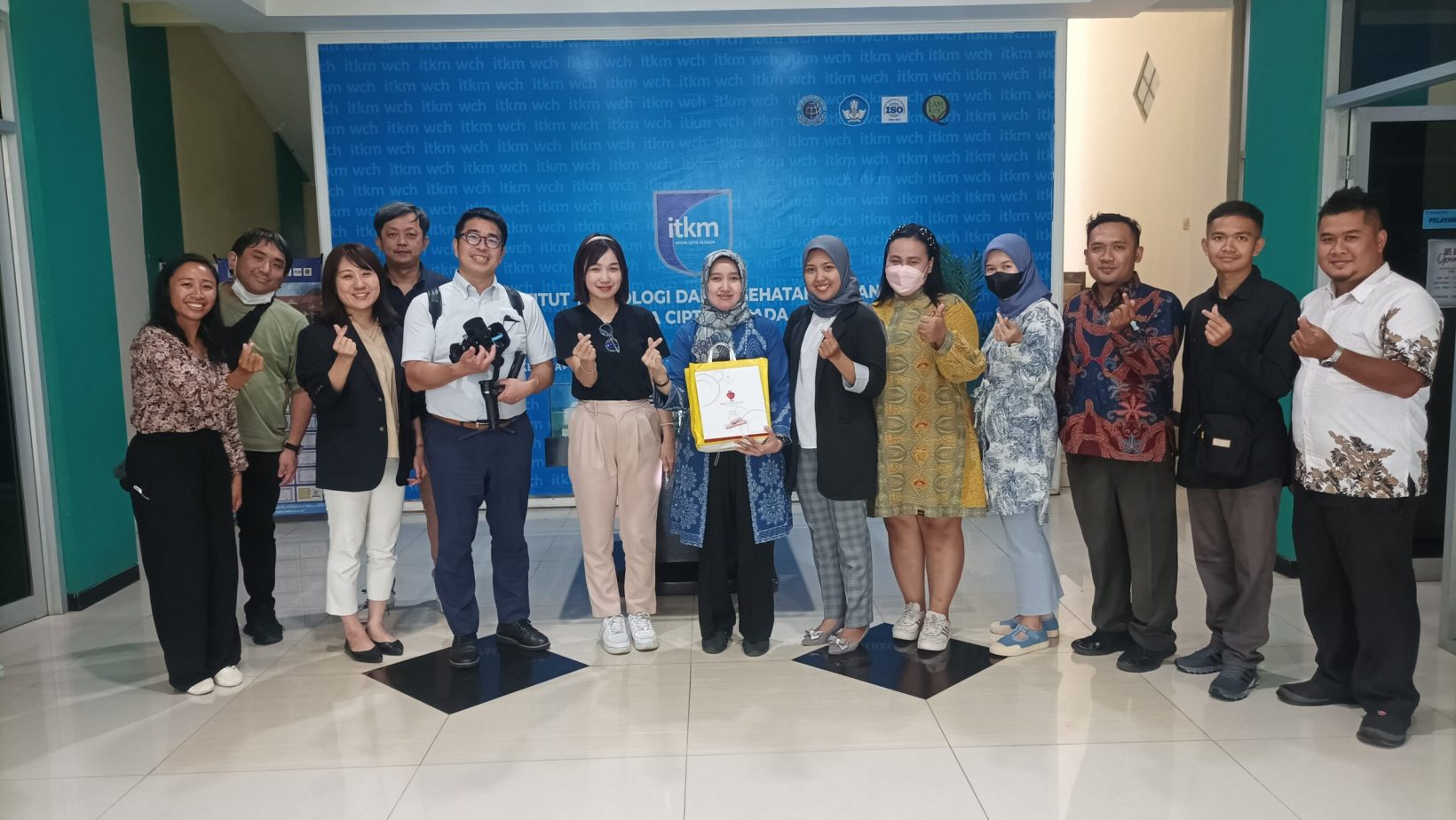 Kerjasama antara ITKM WCH dan Samayaka dari Jepang