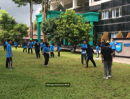 Olahraga mhsw WCH Kegiatan Kampus