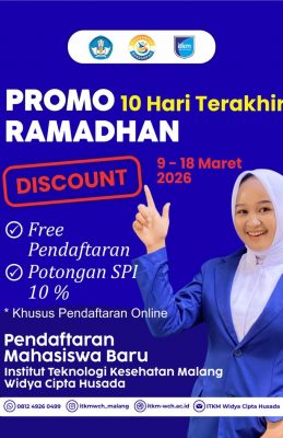 #itkmwch_malang Promo 10 Hari Terakhir Ramadhan ada lagi nih!!!Bagi kalian calon mahasiswa baru